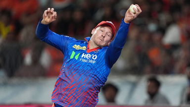 Runs saved! Miller's excellent boundary work