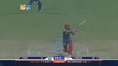 M45: DD vs MI – Karun Nair Six