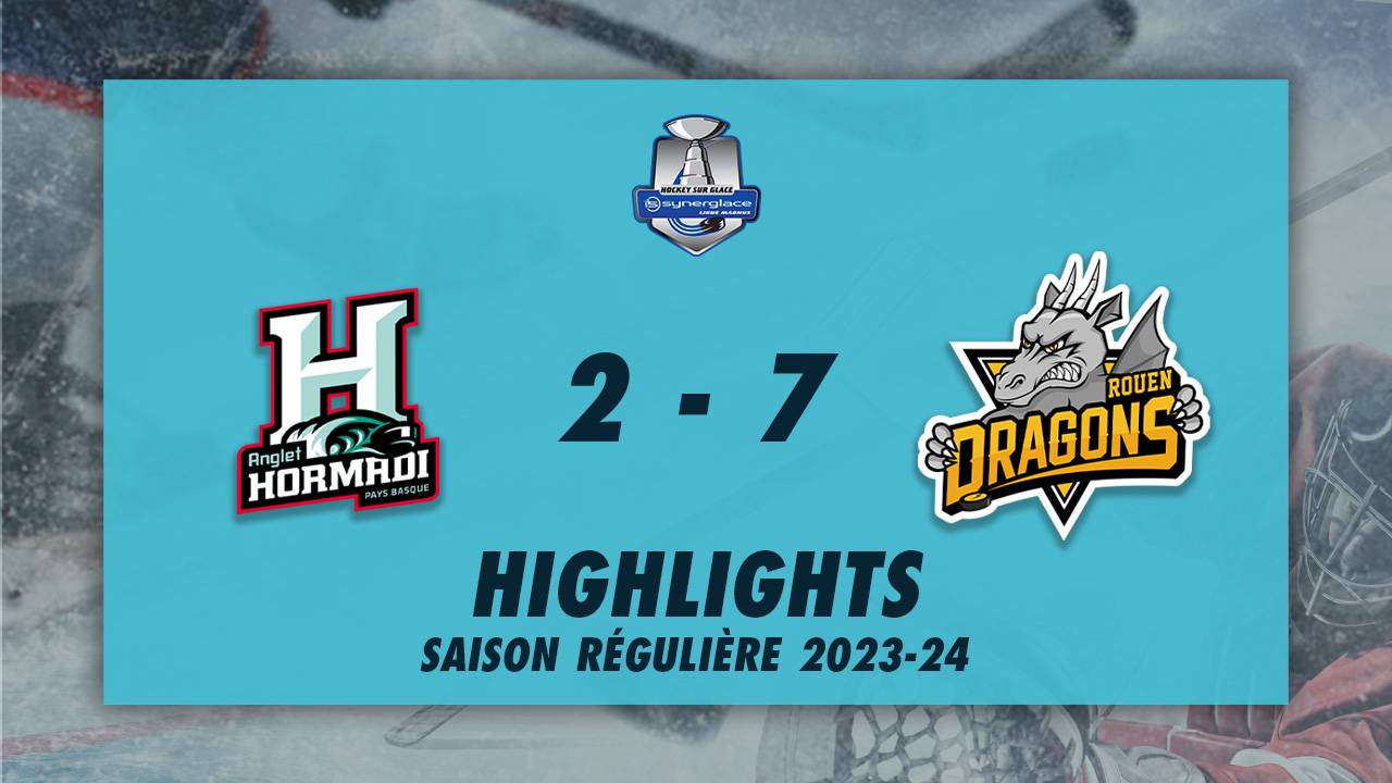 Résumé Anglet Rouen