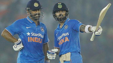 Presenting the Dhoni-Kohli show
