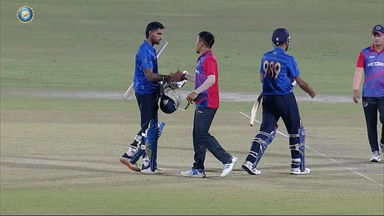 SMAT 2023: Captain Tilak Varma's quick-fire 40*(24)