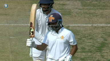 Ranji Trophy 2025-26 SF1, Uttarakhand vs Karnataka: Kruthik Krishna's stroke filled 52 (97)