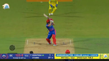 IPL 2026 M18: CSK vs DC - Ashutosh Sharma Six