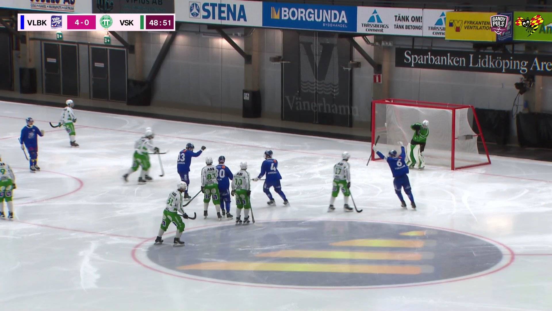 Highlights: Villa-Lidköping BK - Västerås SK