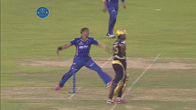 M25: RR vs KKR–  Manish Pandey Wicket