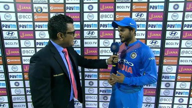 IND vs SL 2017, 1st T20I: Manish Pandey Interview