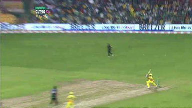 M8: DOL vs CSK –  Suresh Raina Six