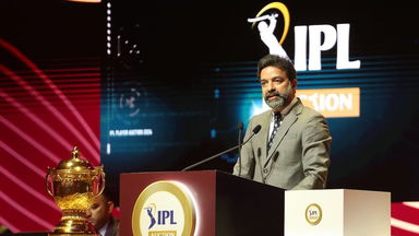 IPL Chairperson Mr Arun Singh Dhumal's welcome speech in the IPL 2024 Auction