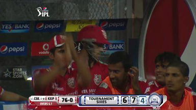 M59: KXIP vs CSK – Virender Sehwag Six