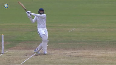 DULEEP TROPHY 2024, India A vs India D: India A 2nd Innings Super sixes