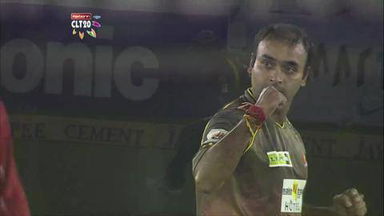 CLT20 2013 Q4: SRH vs FW   –  Man of the Match  –  Amit Mishra