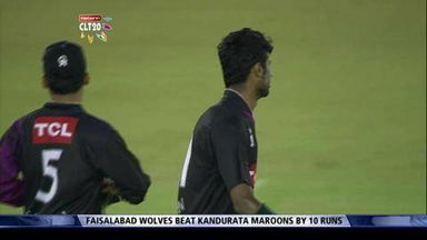 Q5: KM vs FW – Milinda Siriwardana b Ehsan Adil