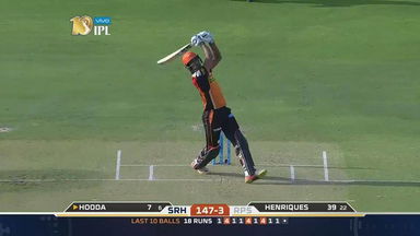 M24: RPS vs SRH   – Deepak Hooda Six
