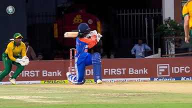 4 x 2: Jemimah Rodrigues' two strokes of perfection