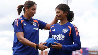 Prema Rawat's wholesome debut cap presentation