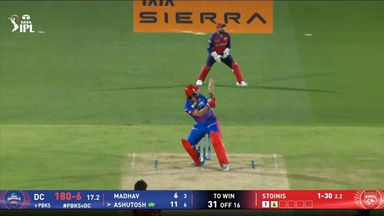 IPL 2026 M55: PBKS vs DC - Ashutosh Sharma Six