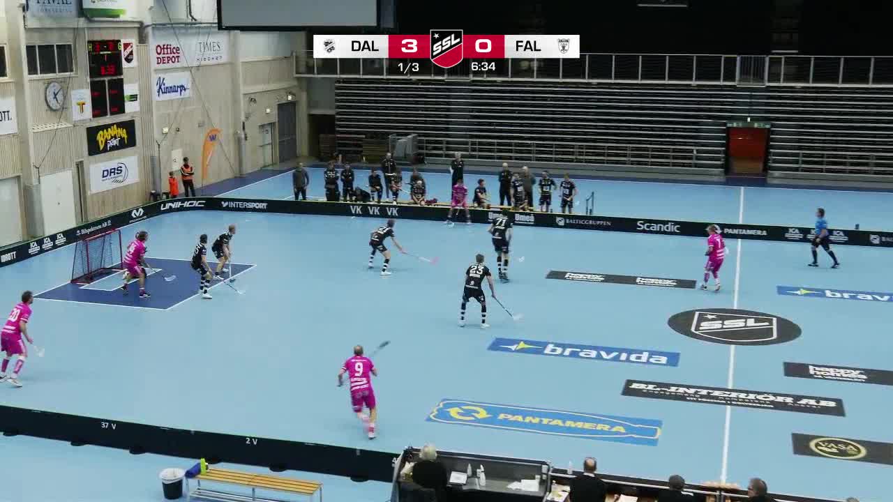 Highlights: IBK Dalen - IBF Falun