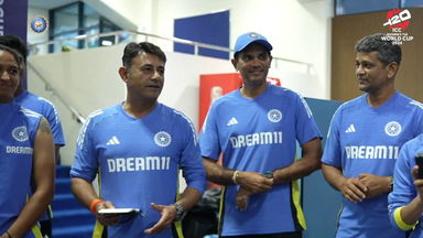 Dressing Room BTS | Fielder of the Match | India vs New Zealand | ICC Women's T20 World Cup 2024