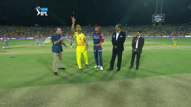 M30: CSK vs DD – Toss