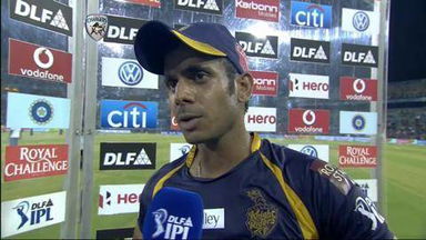 IPL 2012 Match 29: Tiwary Interview