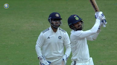 DULEEP TROPHY 2024, India A vs India B: India A 2nd Innings Super Sixes