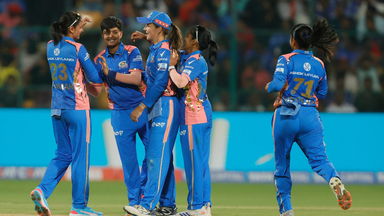 A special first: Sanskriti Gupta scalps her maiden TATA WPL wicket