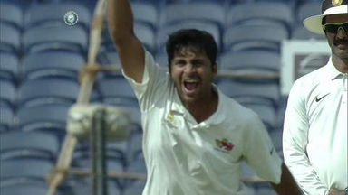 Ranji Trophy 2015-16: Saurashtra vs Mumbai - Shardul Thakur's 5-wicket haul