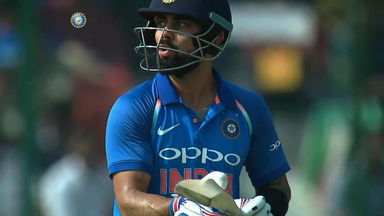 Rohit makes Virat go WOW