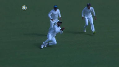 Irani Cup 2022: Juggle & catch like Hanuma Vihari