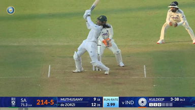 IND vs SA 2025, 2nd Test: Tony De Zorzi Six