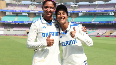 Recapping Team India's sensational Test win with captain Harmanpreet Kaur & Jemimah Rodrigues