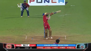 M64: PBKS vs DC – Jitesh Sharma Six