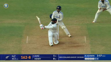 IND vs NZ 2024, 3rd Test: Ajaz Patel Six