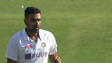 Pope undone by Ashwin's beauty ball
