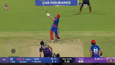 IPL 2026 M70: KKR vs DC - David Miller Six