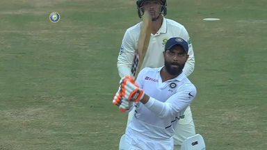 IND vs SA 2019, 1st Test, Day 4: Ravindra Jadeja Six