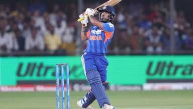 Ishan Kishan's brisk 37(18)