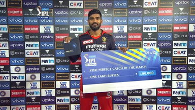 Eliminator: RCB vs KKR  – VIVO perfect catch of the match – K.S Bharat