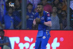 M56: MI vs KKR – Rinku Singh Wicket