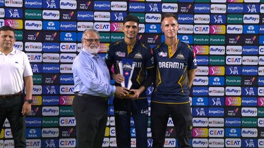 M59: GT vs CSK – Player of the Match – Shubman Gill