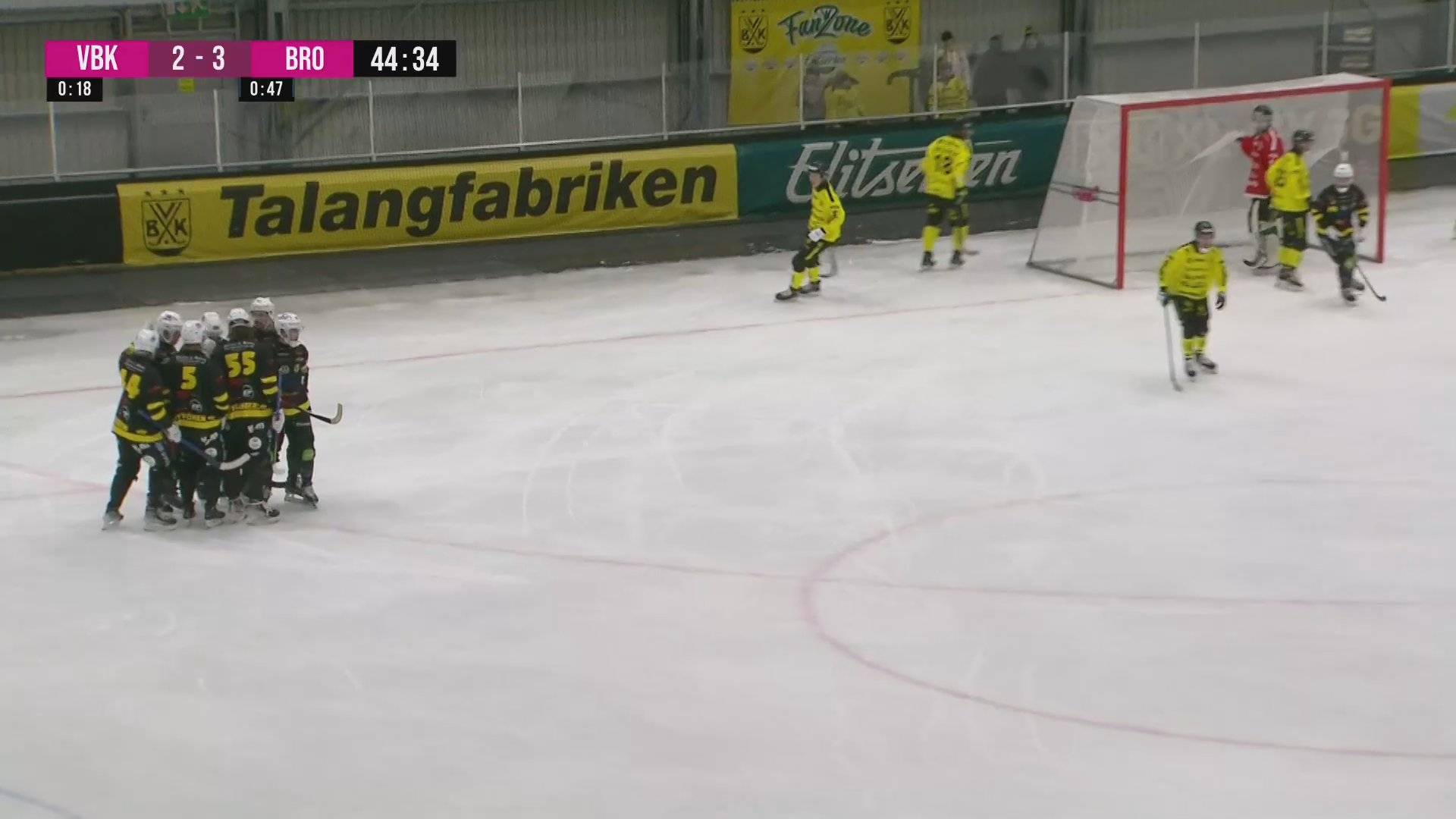 Highlights: Vetlanda BK - Broberg/Söderhamn IF