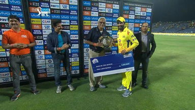 M35: CSK vs RCB – Man of the Match – Ravindra Jadeja