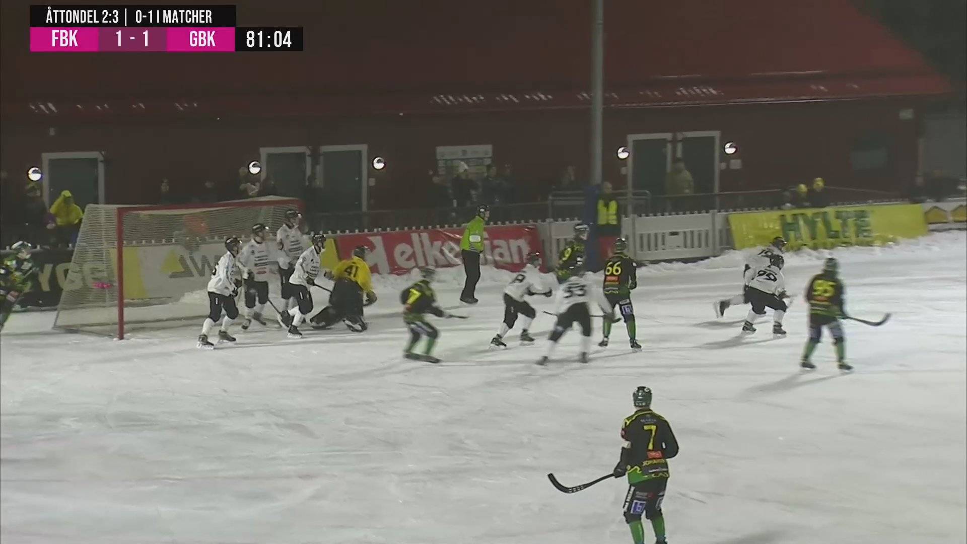 Highlights: Frillesås BK - Gripen Trollhättan BK (åttondelsfinal 2 av 3)