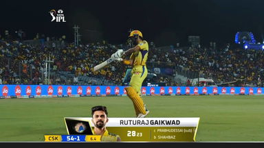 M49: RCB vs CSK – Ruturaj Gaikwad Wicket