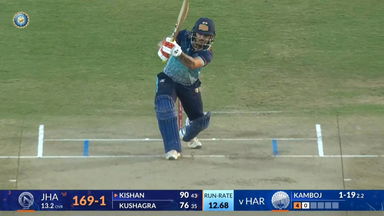 SMAT 2025 Final, Haryana vs Jharkhand: 100 up in style & special celebration ft. Ishan Kishan