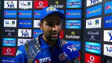 M7: MI vs KXIP –  Rohit Sharma Interview