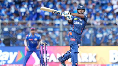 Hat-trick of sixes! Pooran power on display at Wankhede