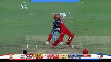 M19: RCB vs DD – Super Sixes