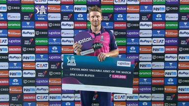 Q2: RR vs RCB – Upstox most Valuable Asset of the match – Jos Buttler