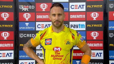 M18: KXIP vs CSK – Faf du Plessis Interview